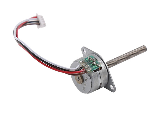 Stepper 15mm μίνι βίδα μολύβδου μηχανών 2 φάση 4 καλώδιο για το ιατρικό εξοπλισμό