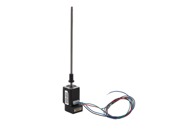 NEMA 8 υβριδική stepper μηχανή 1,8 βαθμός με την τραπεζοειδείς βίδα και τον κωδικοποιητή οδηγών Tr3.5