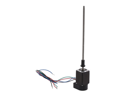 NEMA 8 υβριδική stepper μηχανή 1,8 βαθμός με την τραπεζοειδείς βίδα και τον κωδικοποιητή οδηγών Tr3.5