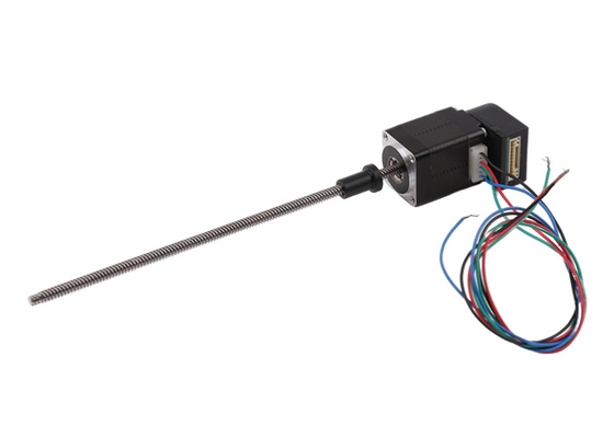NEMA 8 υβριδική stepper μηχανή 1,8 βαθμός με την τραπεζοειδείς βίδα και τον κωδικοποιητή οδηγών Tr3.5
