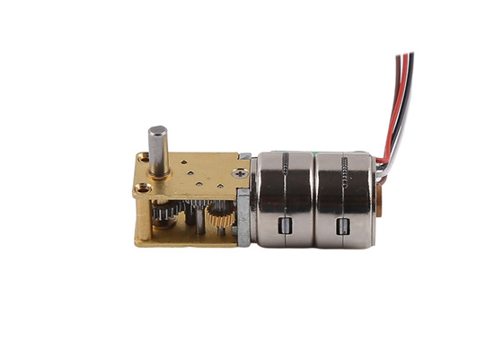 Δύο στρώσεων stepper μηχανή 15mm υψηλή stepper ροπής μηχανή με το κιβώτιο ταχυτήτων