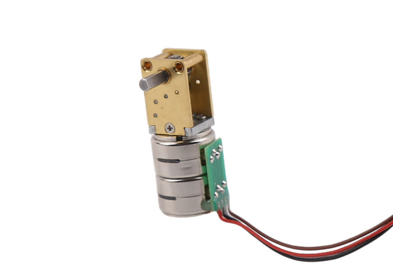 Δύο στρώσεων stepper μηχανή 15mm υψηλή stepper ροπής μηχανή με το κιβώτιο ταχυτήτων