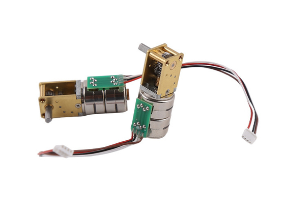 Δύο στρώσεων stepper μηχανή 15mm υψηλή stepper ροπής μηχανή με το κιβώτιο ταχυτήτων
