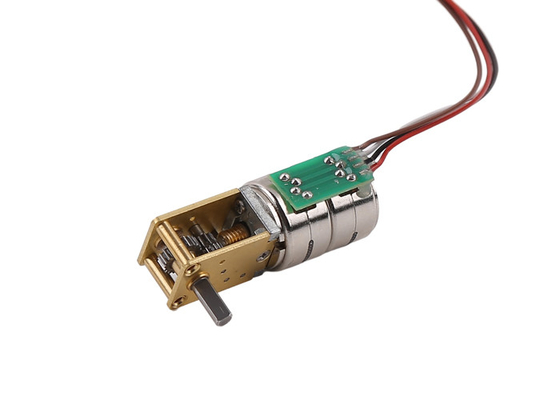 Δύο στρώσεων stepper μηχανή 15mm υψηλή stepper ροπής μηχανή με το κιβώτιο ταχυτήτων