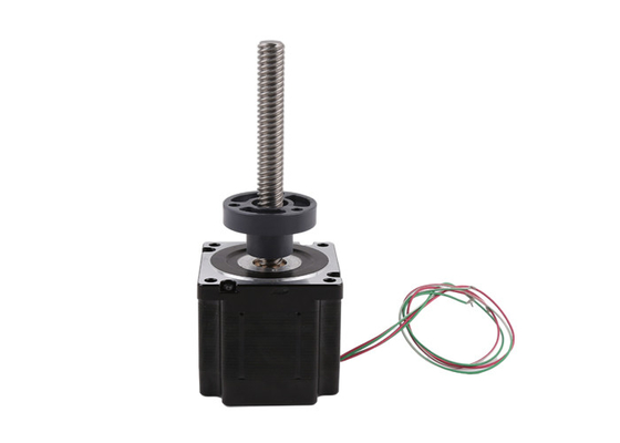 NEMA34 stepper 1,8 βαθμού γωνία 86mm υβριδική stepper μηχανή με τη βίδα