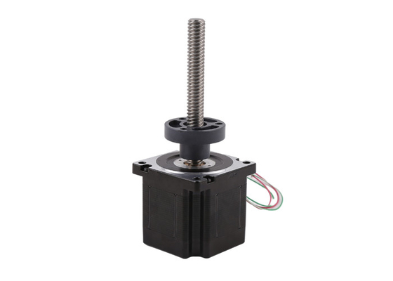 NEMA34 stepper 1,8 βαθμού γωνία 86mm υβριδική stepper μηχανή με τη βίδα