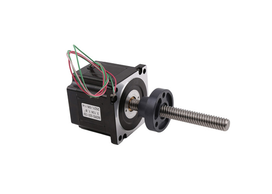 NEMA34 stepper 1,8 βαθμού γωνία 86mm υβριδική stepper μηχανή με τη βίδα