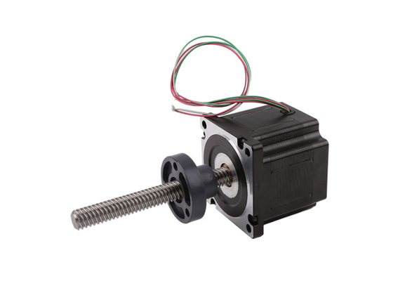 NEMA34 stepper 1,8 βαθμού γωνία 86mm υβριδική stepper μηχανή με τη βίδα