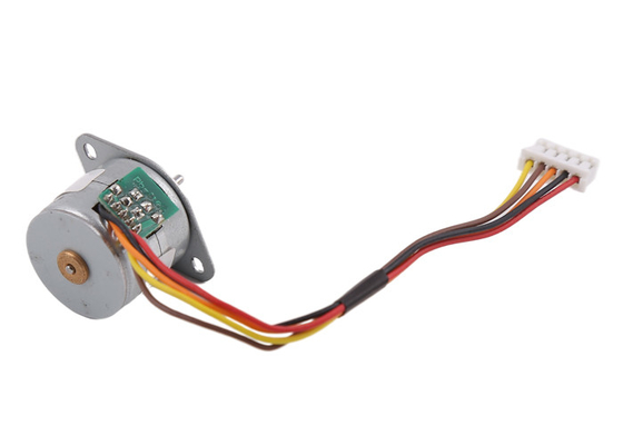 Stepper μαγνητών 20mm μόνιμη μηχανή ΠΡΩΘΥΠΟΥΡΓΟΣ 18 Stepper ° γωνία 5 καλώδιο 20BY45