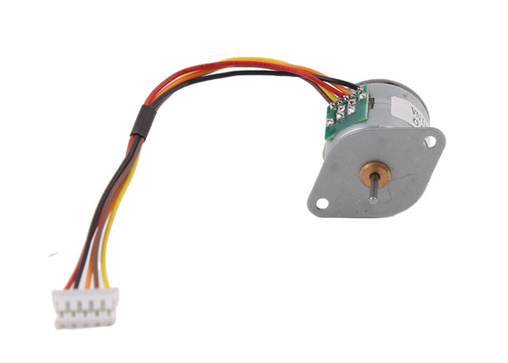 Stepper μαγνητών 20mm μόνιμη μηχανή ΠΡΩΘΥΠΟΥΡΓΟΣ 18 Stepper ° γωνία 5 καλώδιο 20BY45