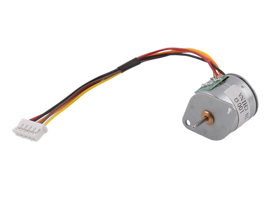 Stepper μαγνητών 20mm μόνιμη μηχανή ΠΡΩΘΥΠΟΥΡΓΟΣ 18 Stepper ° γωνία 5 καλώδιο 20BY45