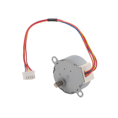 Υψηλή Stepper ροπής μηχανή 35BYJ46 5 Unipolar τράβηγμα καλωδίων 98mNm στη ροπή
