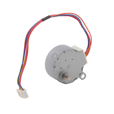 Υψηλή Stepper ροπής μηχανή 35BYJ46 5 Unipolar τράβηγμα καλωδίων 98mNm στη ροπή