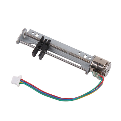 Χαμηλού θορύβου Stepper 10mm βίδα μολύβδου μηχανών 39mm ώθηση κτυπήματος 0.02mm/Step 120g
