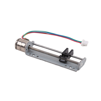 Χαμηλού θορύβου Stepper 10mm βίδα μολύβδου μηχανών 39mm ώθηση κτυπήματος 0.02mm/Step 120g