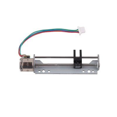 Χαμηλού θορύβου Stepper 10mm βίδα μολύβδου μηχανών 39mm ώθηση κτυπήματος 0.02mm/Step 120g