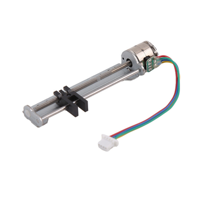 Χαμηλού θορύβου Stepper 10mm βίδα μολύβδου μηχανών 39mm ώθηση κτυπήματος 0.02mm/Step 120g
