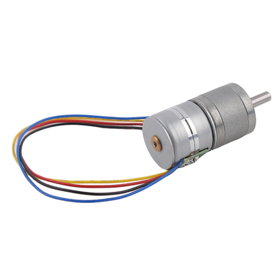 συνδεμένη Stepper 20mm μικροϋπολογιστής μηχανή με το κιβώτιο ταχυτήτων 2 φάση 4 καλώδιο