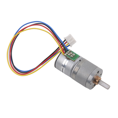 συνδεμένη Stepper 20mm μικροϋπολογιστής μηχανή με το κιβώτιο ταχυτήτων 2 φάση 4 καλώδιο