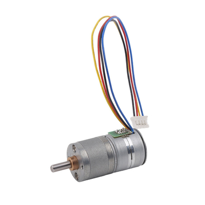 συνδεμένη Stepper 20mm μικροϋπολογιστής μηχανή με το κιβώτιο ταχυτήτων 2 φάση 4 καλώδιο