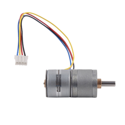 συνδεμένη Stepper 20mm μικροϋπολογιστής μηχανή με το κιβώτιο ταχυτήτων 2 φάση 4 καλώδιο