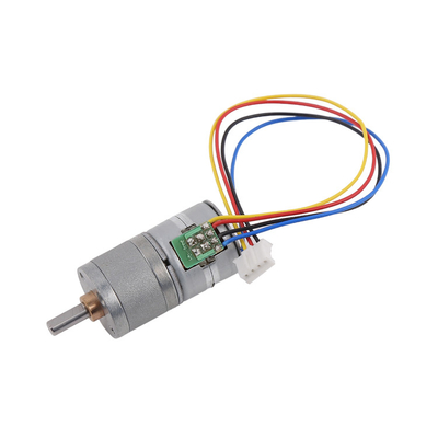 συνδεμένη Stepper 20mm μικροϋπολογιστής μηχανή με το κιβώτιο ταχυτήτων 2 φάση 4 καλώδιο
