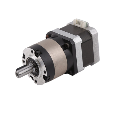 Υψηλή ροπή 42mm 1,8 βαθμός 0,9 Stepper μηχανή Nema 17 με το πλανητικό κιβώτιο ταχυτήτων