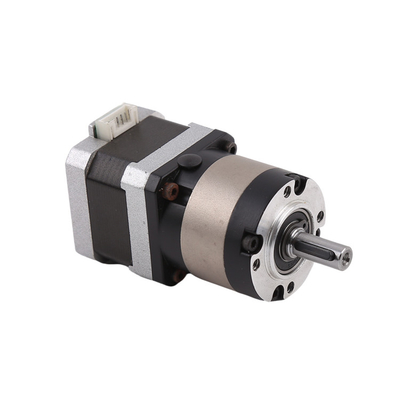 Υψηλή ροπή 42mm 1,8 βαθμός 0,9 Stepper μηχανή Nema 17 με το πλανητικό κιβώτιο ταχυτήτων