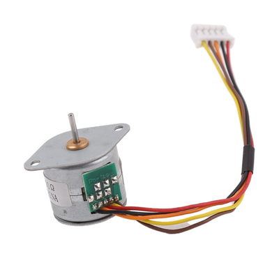 20BY45 20mm μόνιμη Stepper μηχανή-18° μαγνητών γωνία βημάτων, συνεχές ρεύμα 12V, 900-01200Hz, 25g*cm $1.5~$4/Unit