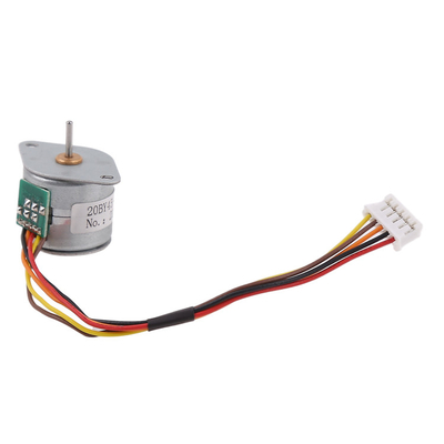 20BY45 20mm μόνιμη Stepper μηχανή-18° μαγνητών γωνία βημάτων, συνεχές ρεύμα 12V, 900-01200Hz, 25g*cm $1.5~$4/Unit