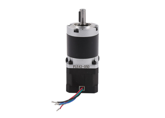 Η υψηλή ροπή NEMA17 42mm σύνδεσε Stepper τη μηχανή με το πλανητικό κιβώτιο ταχυτήτων