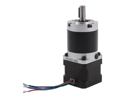 Η υψηλή ροπή NEMA17 42mm σύνδεσε Stepper τη μηχανή με το πλανητικό κιβώτιο ταχυτήτων