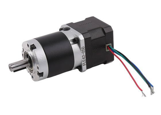Η υψηλή ροπή NEMA17 42mm σύνδεσε Stepper τη μηχανή με το πλανητικό κιβώτιο ταχυτήτων