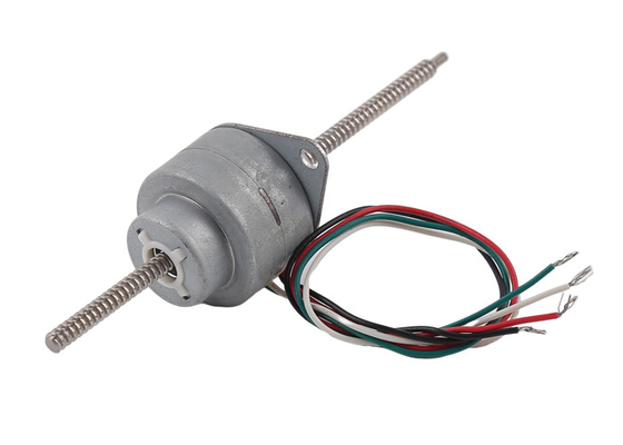 Μικροσκοπική Stepper μηχανή 7,5 βαθμός 25mm μη αιχμάλωτος με το τρέξιμο μέσω της βίδας μολύβδου