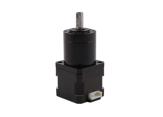 Χαμηλού θορύβου NEMA14 35mm συνδεμένη υβρίδιο stepper υψηλής αποδοτικότητας μηχανή με το πλανητικό κιβώτιο ταχυτήτων