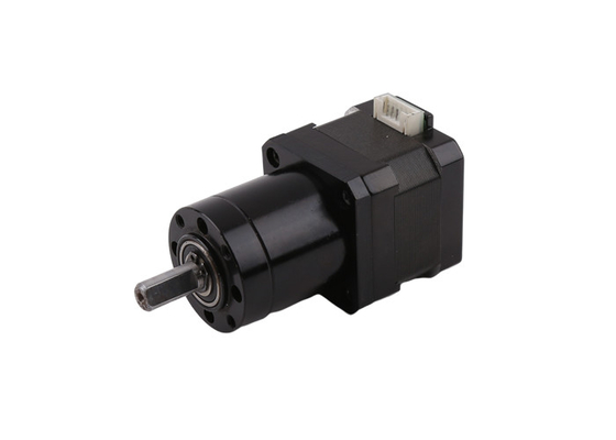 Χαμηλού θορύβου NEMA14 35mm συνδεμένη υβρίδιο stepper υψηλής αποδοτικότητας μηχανή με το πλανητικό κιβώτιο ταχυτήτων