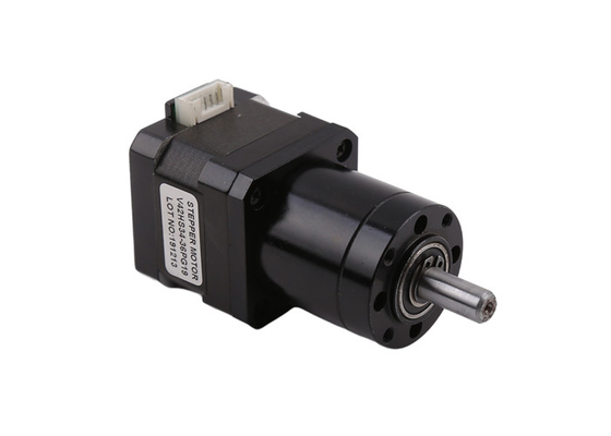 Χαμηλού θορύβου NEMA14 35mm συνδεμένη υβρίδιο stepper υψηλής αποδοτικότητας μηχανή με το πλανητικό κιβώτιο ταχυτήτων