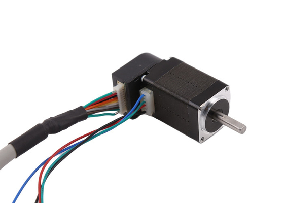 Stepper NEMA 11 28mm μηχανή γωνία βημάτων 1,8 βαθμού με τον οπτικό κωδικοποιητή υψηλής ανάλυσης