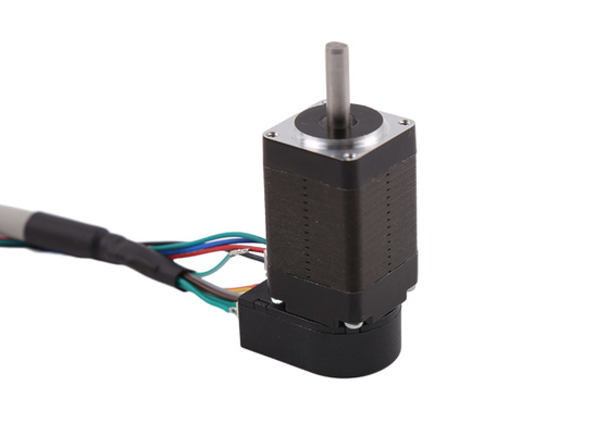 Stepper NEMA 11 28mm μηχανή γωνία βημάτων 1,8 βαθμού με τον οπτικό κωδικοποιητή υψηλής ανάλυσης