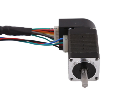 Stepper NEMA 11 28mm μηχανή γωνία βημάτων 1,8 βαθμού με τον οπτικό κωδικοποιητή υψηλής ανάλυσης
