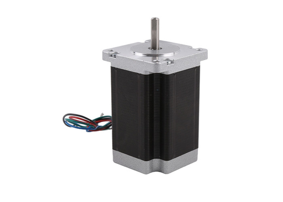 NEMA23 διφασική υβριδική Stepper μηχανή 57mm πολλαπλάσιο ύψος