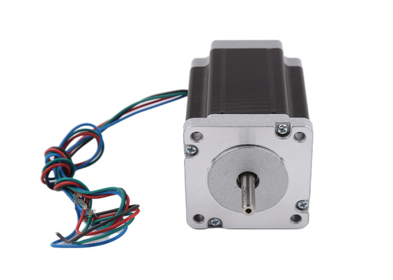 NEMA23 διφασική υβριδική Stepper μηχανή 57mm πολλαπλάσιο ύψος