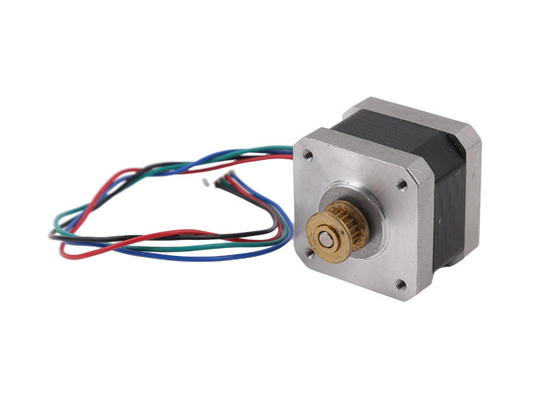 NEMA 17 42mm υβριδική Stepper μηχανή 3.3KG*Cm γωνία βημάτων 0.9° με το εργαλείο ορείχαλκου