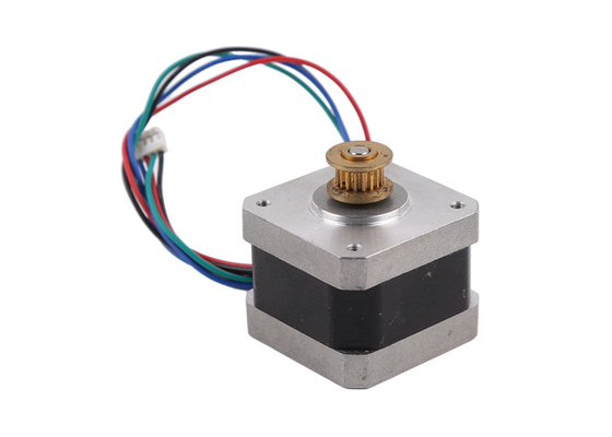 NEMA 17 42mm υβριδική Stepper μηχανή 3.3KG*Cm γωνία βημάτων 0.9° με το εργαλείο ορείχαλκου