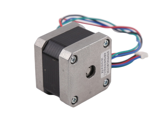 NEMA 17 42mm υβριδική Stepper μηχανή 3.3KG*Cm γωνία βημάτων 0.9° με το εργαλείο ορείχαλκου