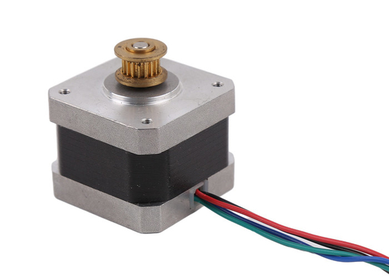 NEMA 17 42mm υβριδική Stepper μηχανή 3.3KG*Cm γωνία βημάτων 0.9° με το εργαλείο ορείχαλκου