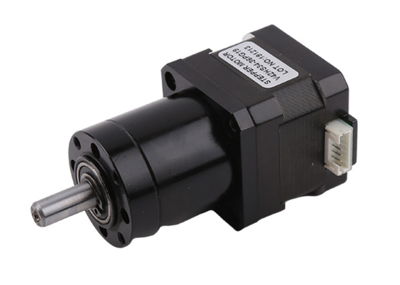 2 - φάση NEMA 17 Stepper γωνίας βημάτων 1.8° υβριδική μηχανή με τον πλανητικό μειωτή
