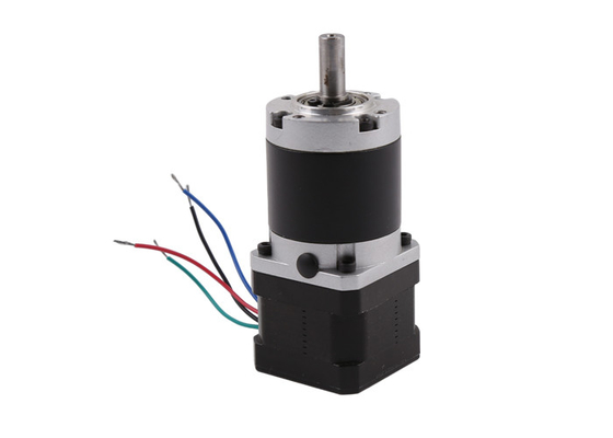 Συνδεμένη υβρίδιο Stepper μηχανή 42mm Nema 17 υψηλή Stepper ροπής μηχανή με τον πλανητικό μειωτή εργαλείων