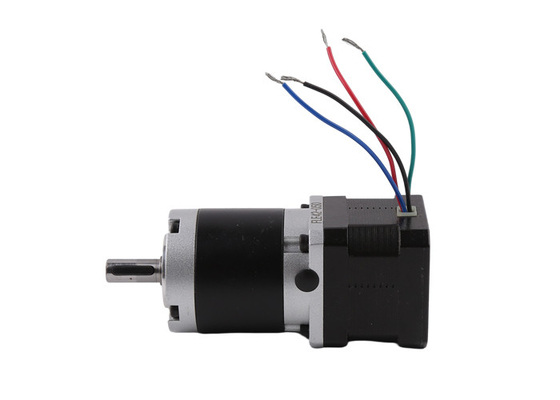 Συνδεμένη υβρίδιο Stepper μηχανή 42mm Nema 17 υψηλή Stepper ροπής μηχανή με τον πλανητικό μειωτή εργαλείων