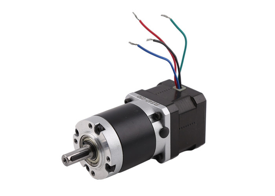 Συνδεμένη υβρίδιο Stepper μηχανή 42mm Nema 17 υψηλή Stepper ροπής μηχανή με τον πλανητικό μειωτή εργαλείων